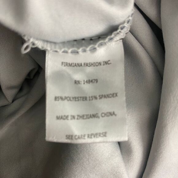 Lily by Firmiana Black Galaxy Print Hooded Zip Up Jacket - Picture 5 of 6